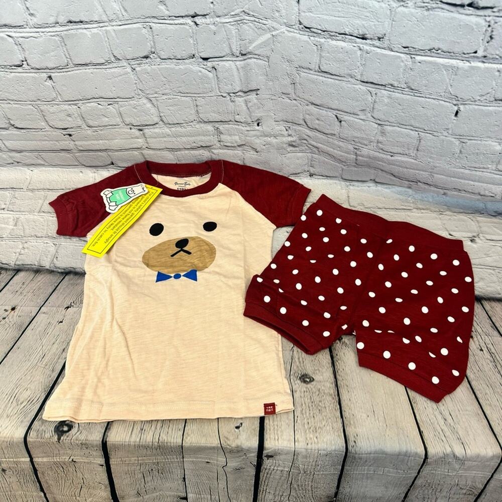 Vaenait Baby Bear Matching Kids Set